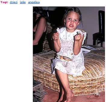 Młoda Angelina Jolie