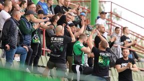 Kibice podczas meczu GKS Bełchatów - Radomiak Radom (galeria)
