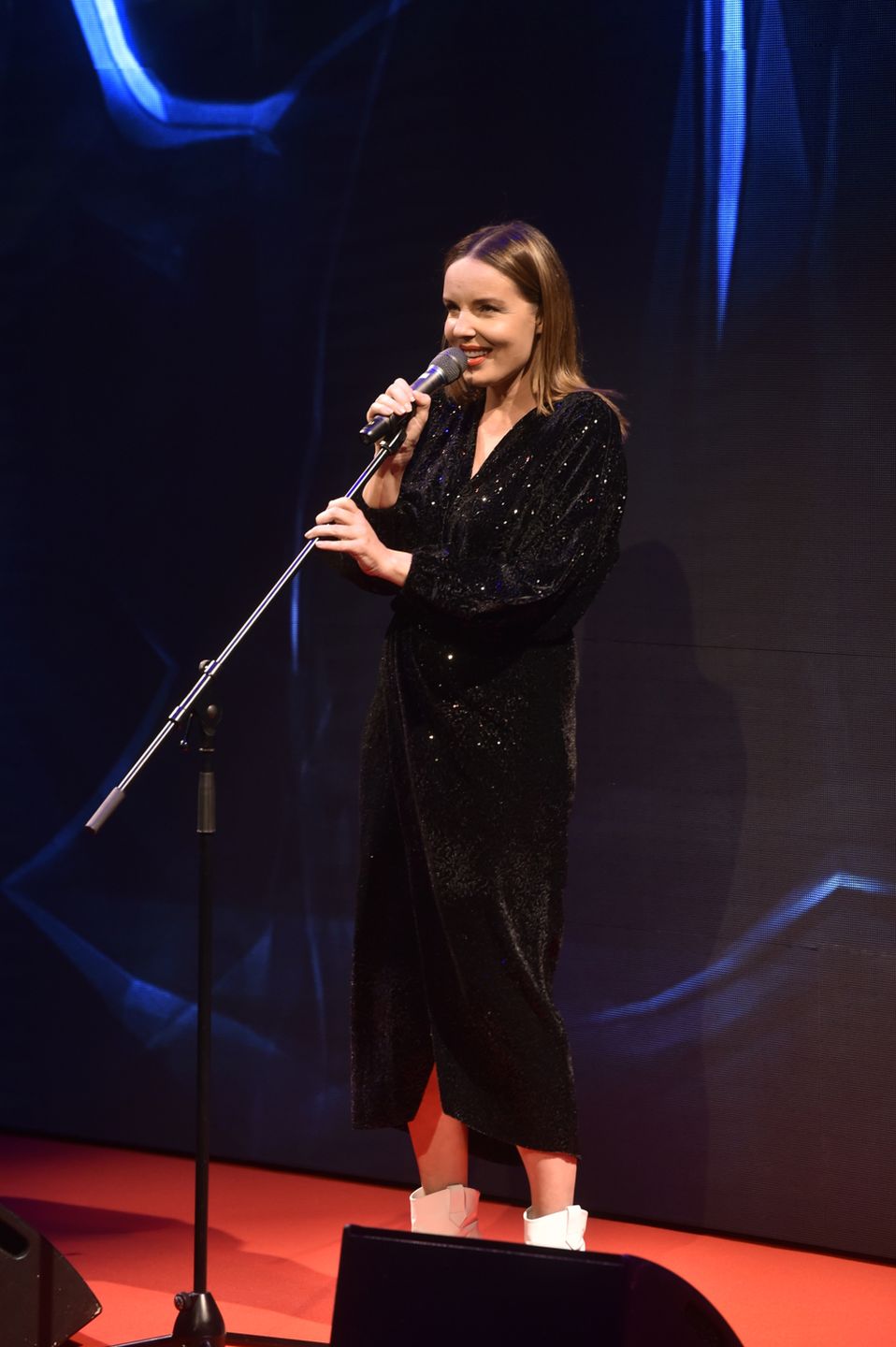 Agnieszka Włodarczyk na 46. FPFF w Gdyni
