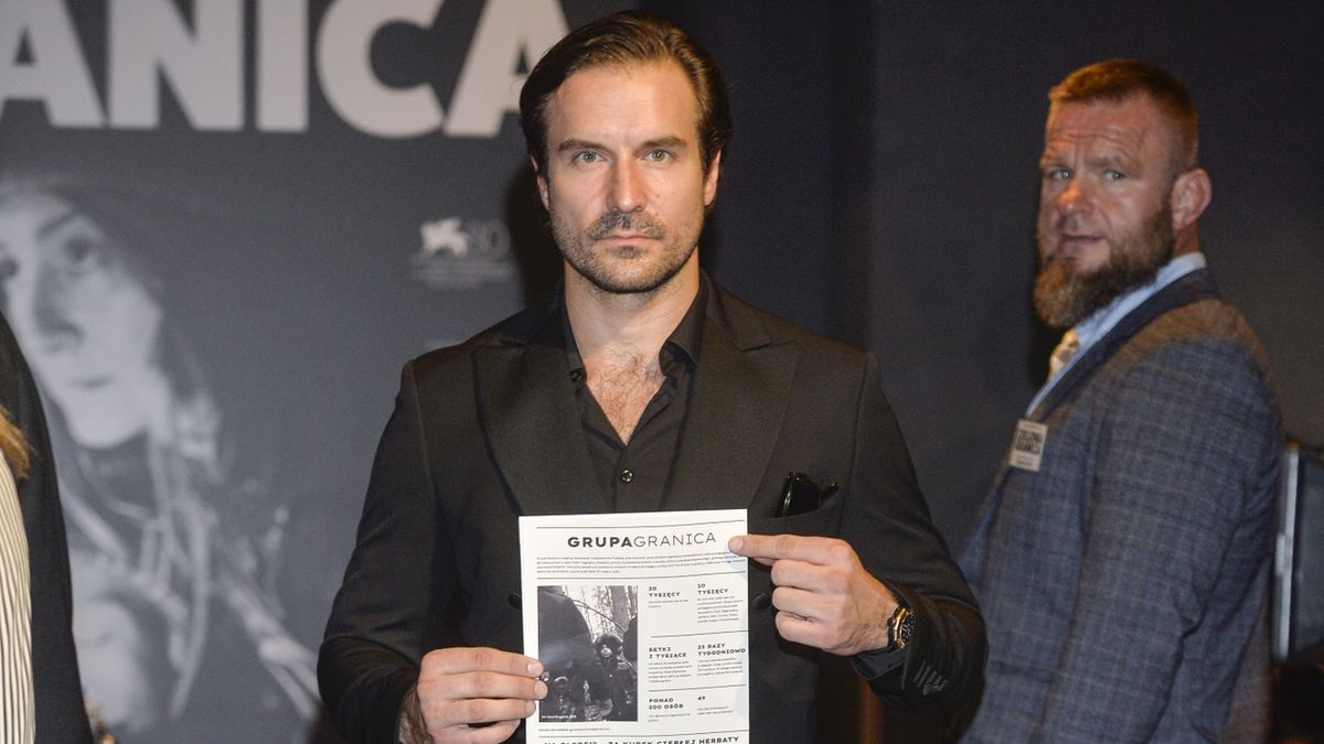 Piotr Stramowski o filmie Holland "Zielona granica"