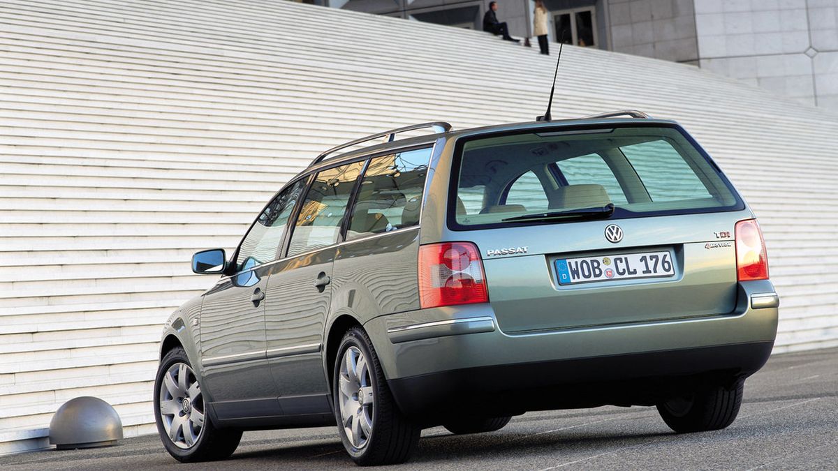 VW Passat B5