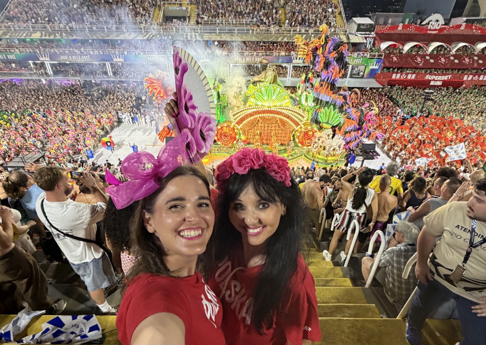 Parada podczas karnawału robi niesamowite wrażenie