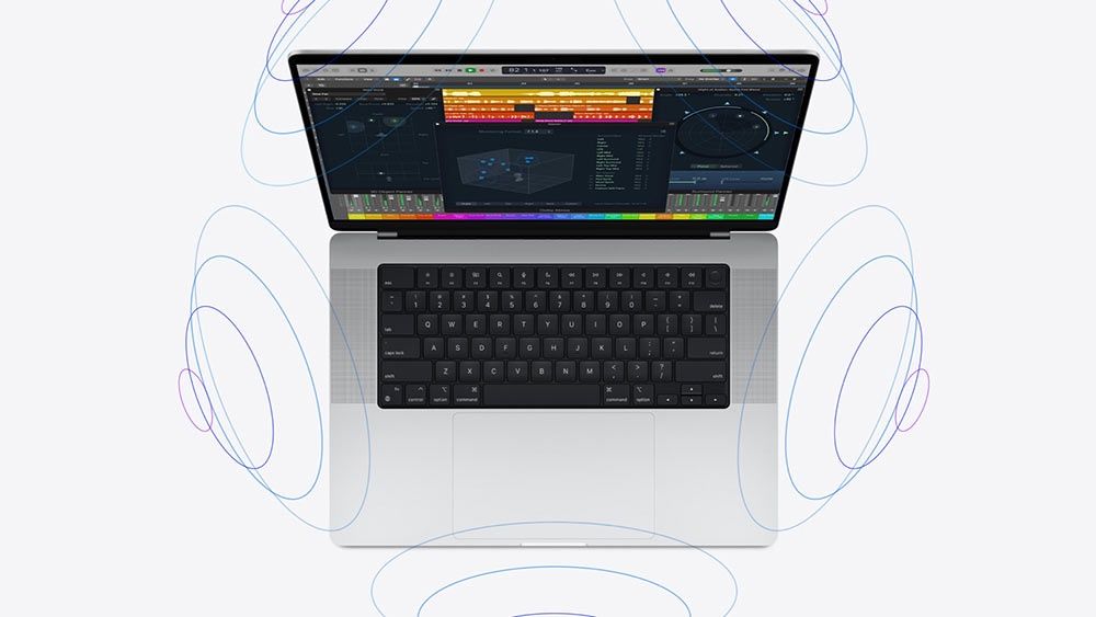Nowe MacBooki Pro dźwięk