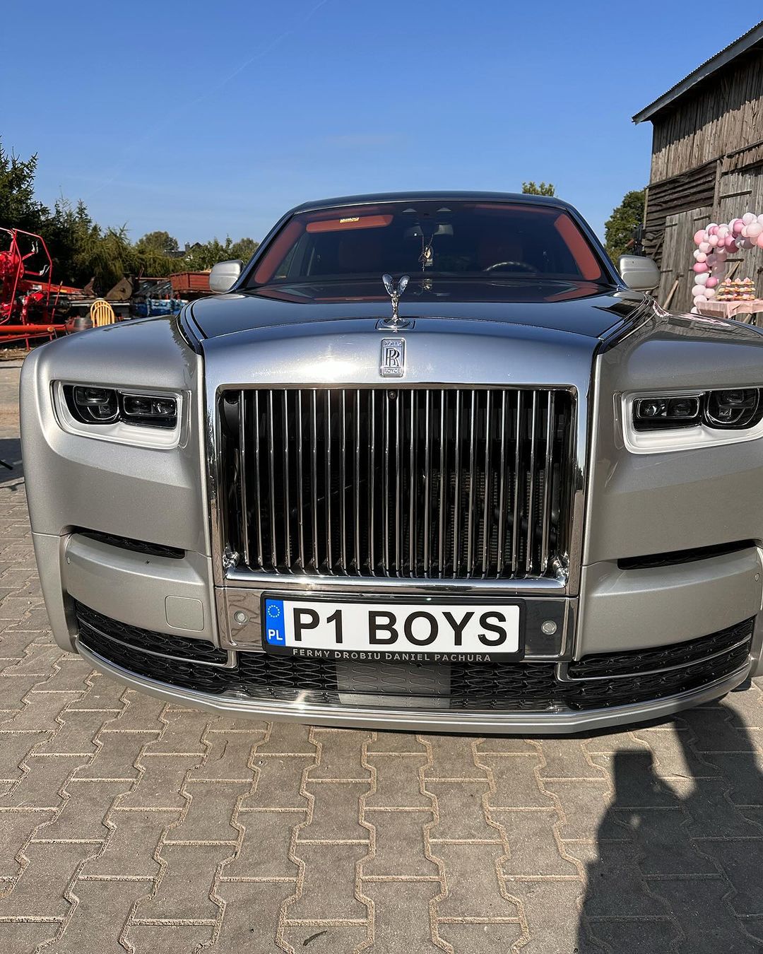 Marcin Miller pokazał warty krocie samochód (fot. Instagram)