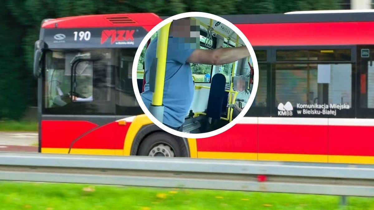 Pasażer wyzywał młode Ukrainki w autobusie