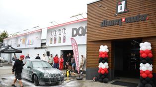 Włocławek: Matt Pedros z kanału Garage Boyz Detailing w "Dbam o Auto"