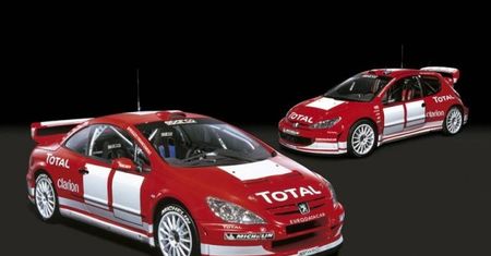 Peugeot 307 WRC - wieloryb [część 1] | historia motorsportu