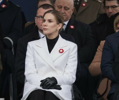 Marta Nawrocka jako pierwsza dama. Jest ocena tego, jak się sprawuje