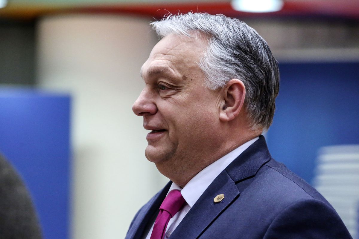 Орбан пообіцяв допомагати Україні Photographer: Valeria Mongelli/Bloomberg via Getty Images