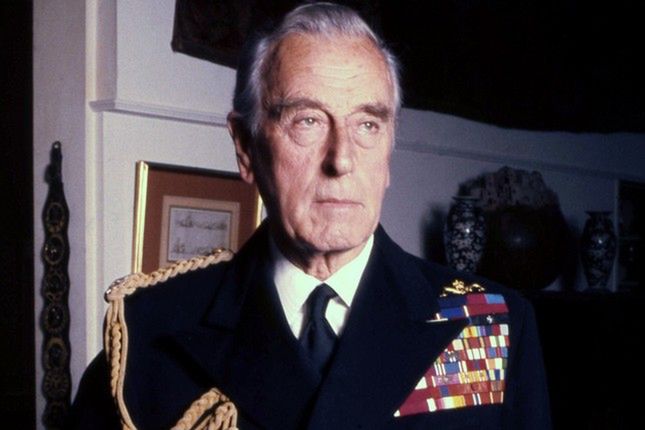 Lord Louis Mountbatten