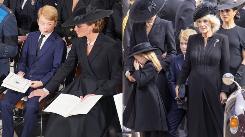 Księżna Kate, książę George i księżniczka Charlotte