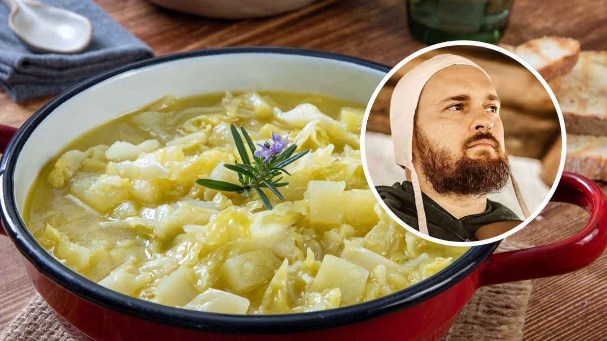 Zakuty Łeb przypomina przepis na średniowieczną zupę