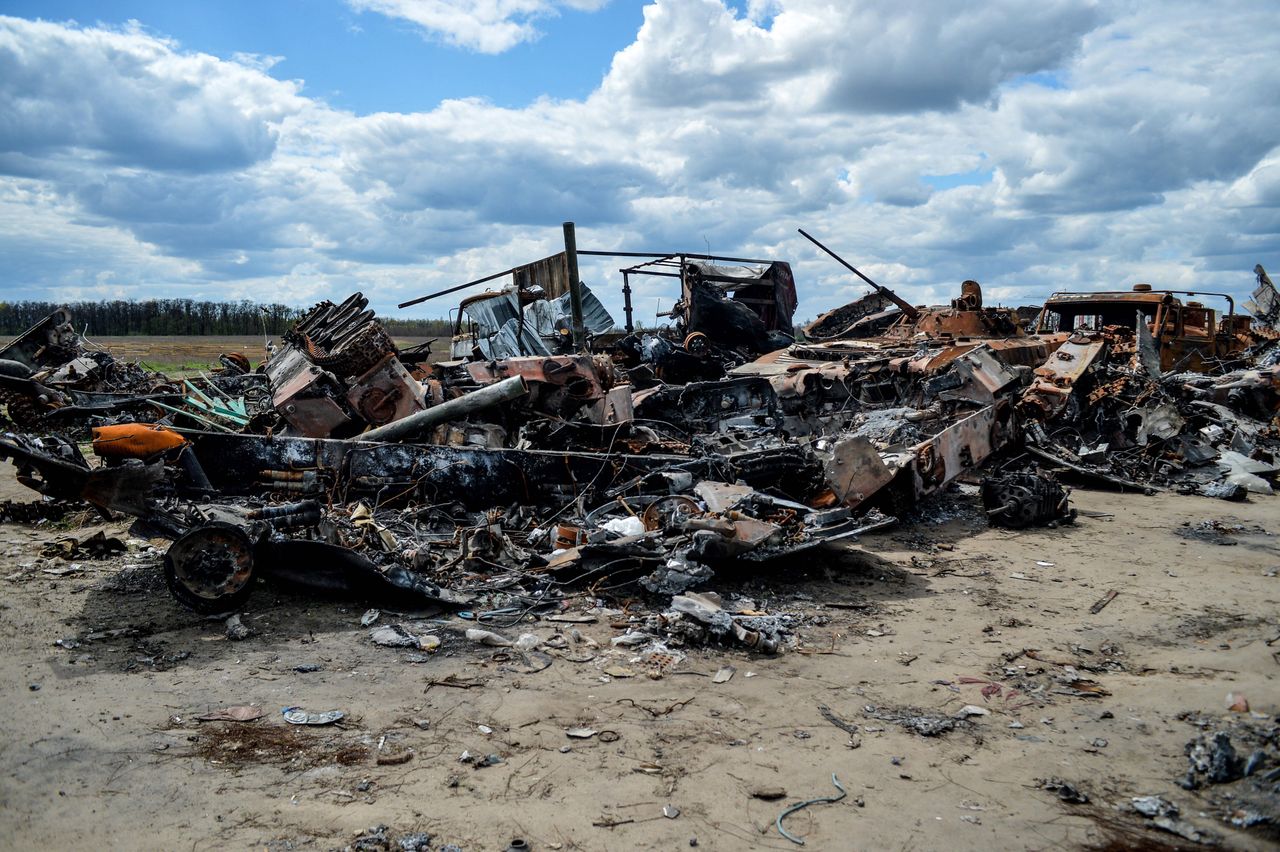 Ukraińskie służby o Rosjanach: "zabijają matki na oczach dzieci" 