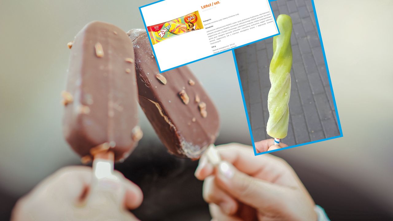 Zapłaciłam prawie 10 zł za dwa lody na patyku. W latach 90. kupiłabym za to 20 sztuk