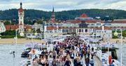 Tydzień w Sopocie: pełnia maja nad morzem