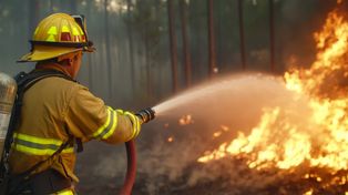 Podhale w ogniu. Sezon na wypalanie traw ruszył