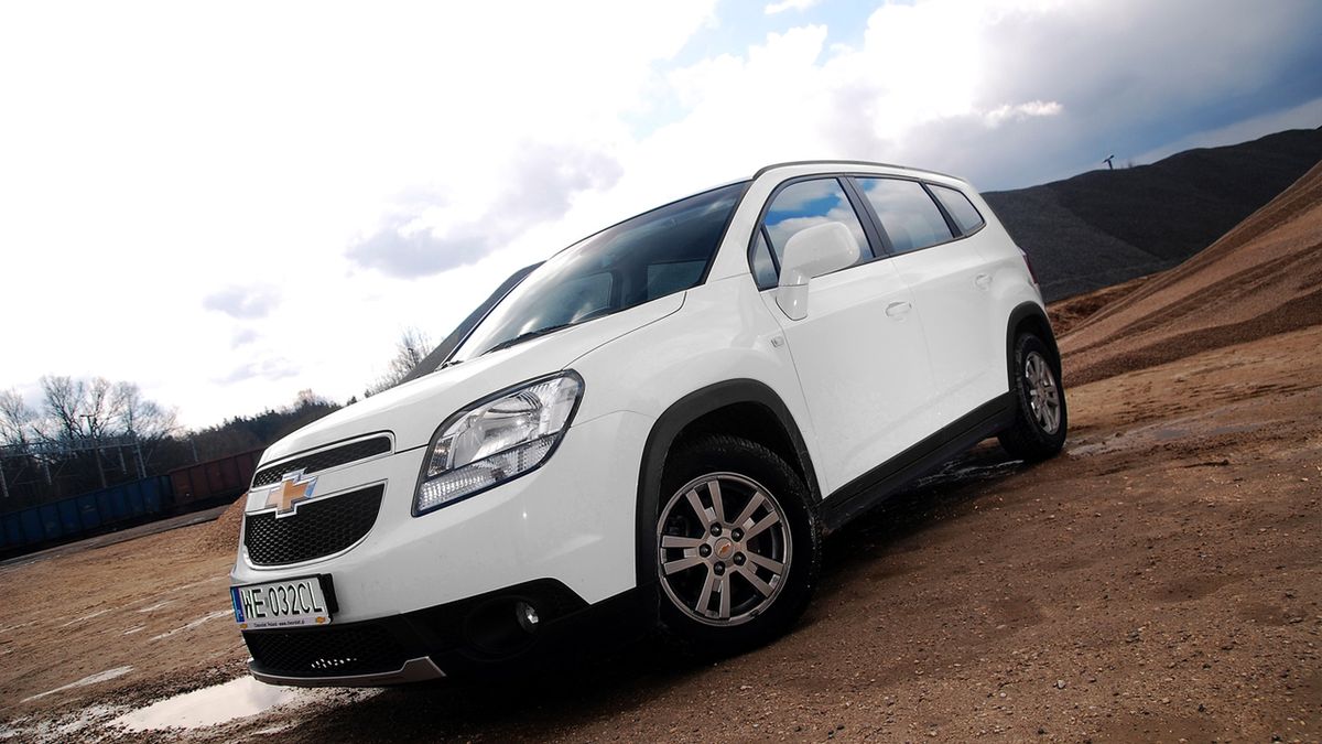 Chevrolet Orlando