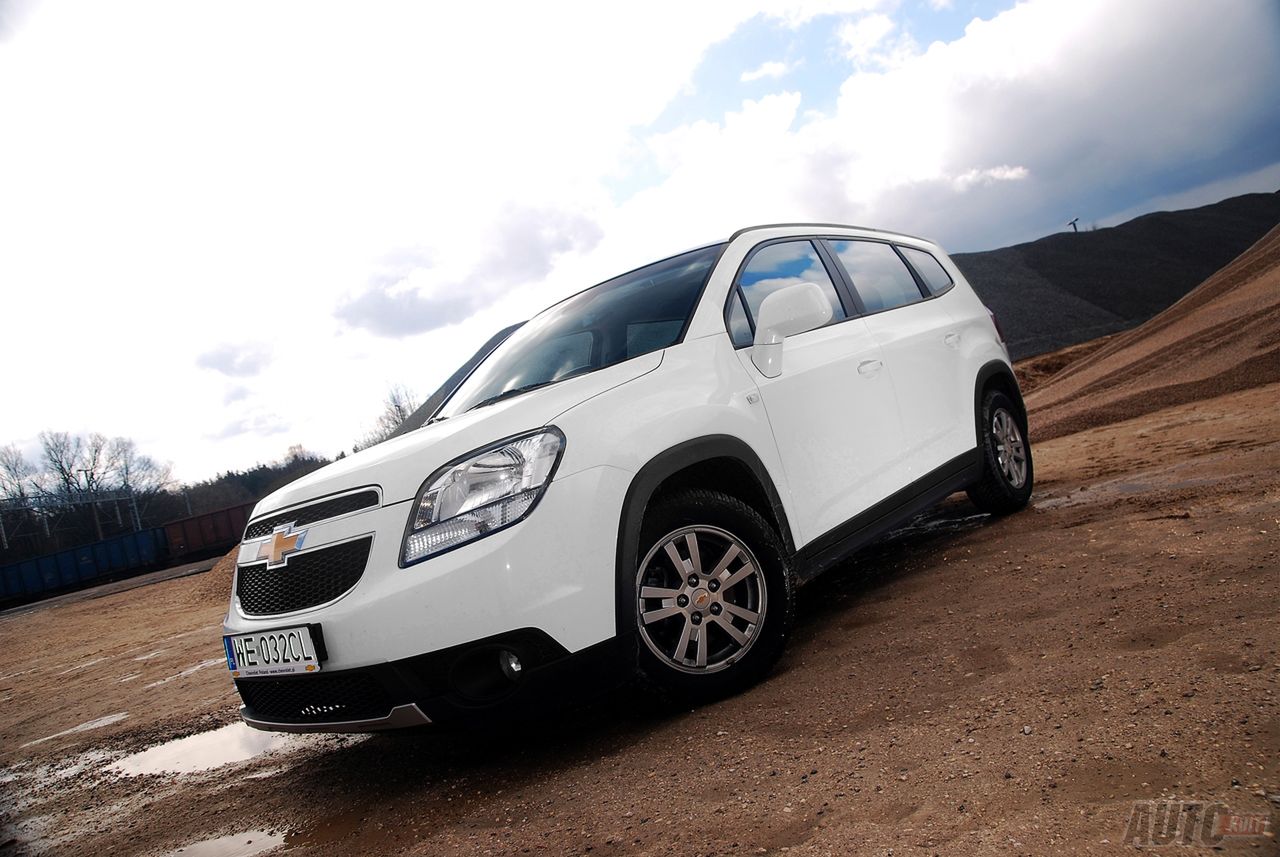 Chevrolet Orlando wzywany do serwisu!