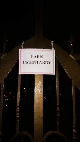 Park zamiast cmentarza. Proboszcz postanowił obejść przepisy rządowe. 