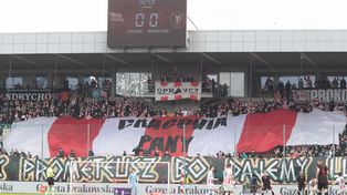 Kraków: Zmiany na stadionie Cracovii. Miasto ogłosiło przetarg. Kibice powinni być zadowoleni z nowej inwestycji