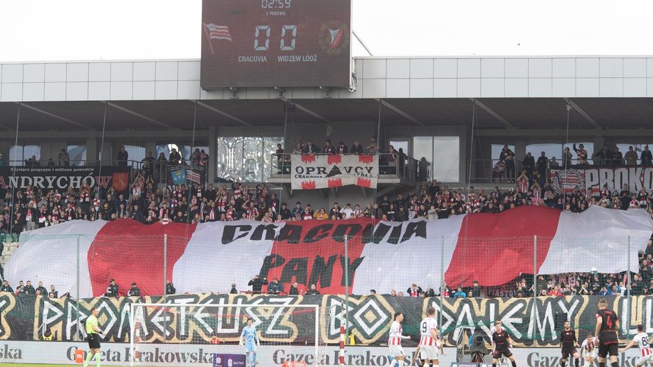 Stadion Cracovii w Krakowie