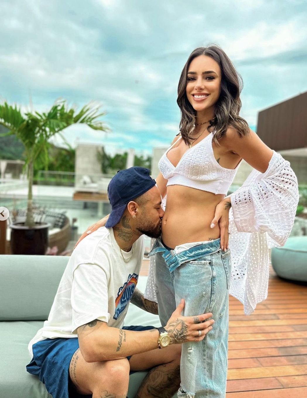 Neymar i Bruna Biancardi