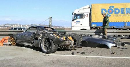 Rozbił prototyp Zondy C9, Pagani ma problem!