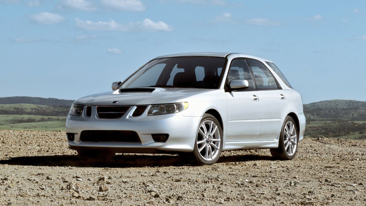 Saab 9-2X