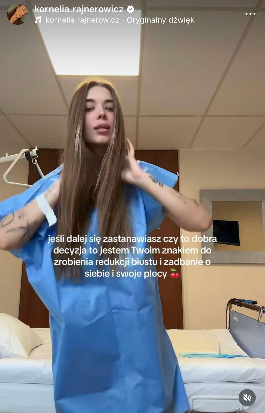 Kori z "Hotelu Paradise"