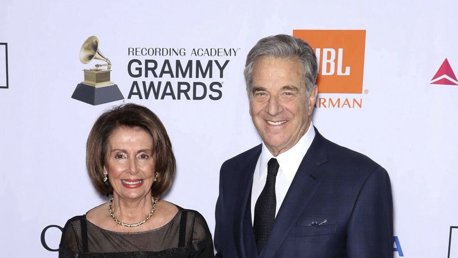 Temporary
OCTOBER 28th 2022: Paul Pelosi - husband of Speaker of The House Nancy Pelosi - was attacked with a hammer by an intruder at the couple's home in San Francisco, California. Mr. Pelosi was hospitalized after suffering blunt force injuries and the assailant is in custody. - File Photo by: zz/John Nacion/STAR MAX/IPx 2018 1/27/18 Nancy Pelosi and Paul Pelosi at The Recording Academy 2018 Pre-Grammy Gala and Salute To Industry Icons held on January 27, 2018 in New York City. (NYC)
zz/John Nacion/STAR MAX/IPx