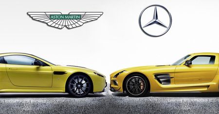 Daimler jednak kupi Astona Martina?