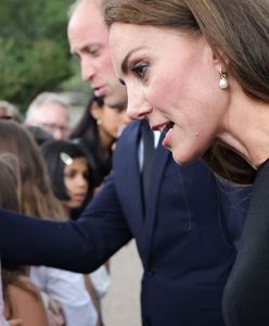 Kobieta zatrzymała Kate i zaczęła opowiadać o królowej. Tak zareagowała księżna