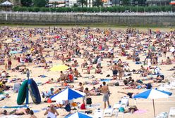 Śmiertelne niebezpieczeństwo na plażach. Wiele z nich zostało zamkniętych