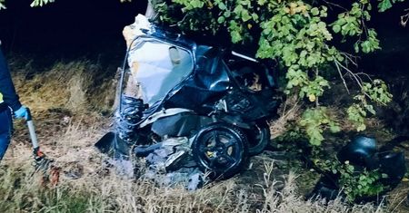 Tragiczny wypadek na Pomorzu. Zginął 19-letni kierowca