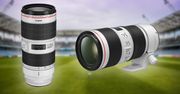 Nareszcie są nowe, stabilizowane wersje obiektywów Canon EF 70-200!