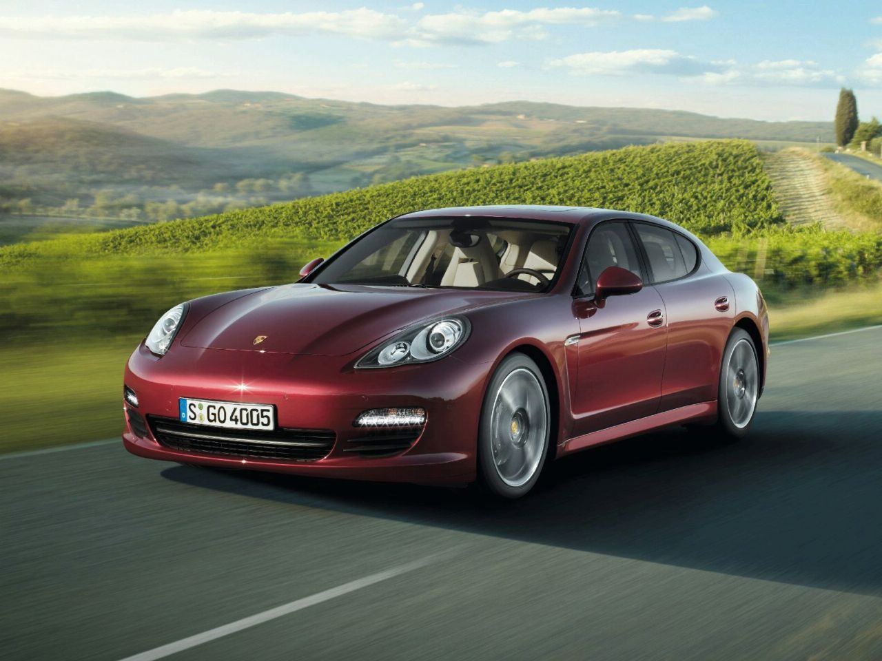 Porsche Panamera (2011)