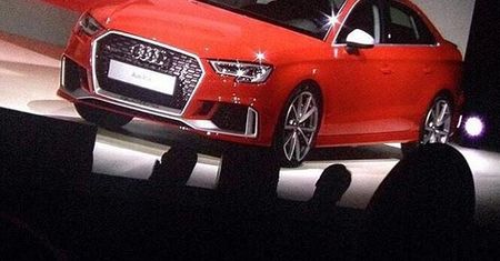 Audi RS3 - wygrać bitwę kompaktów