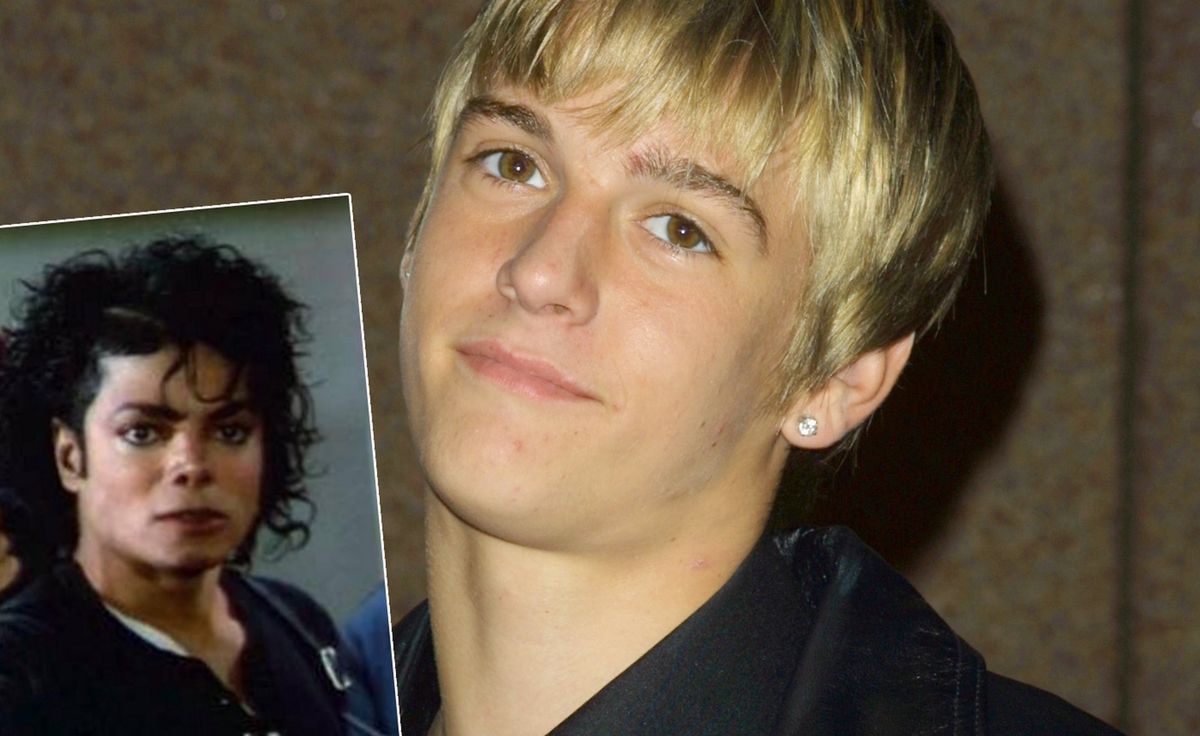 Aaron Carter w pamiętniku opisał niepokojącą sytuację sprzed lat