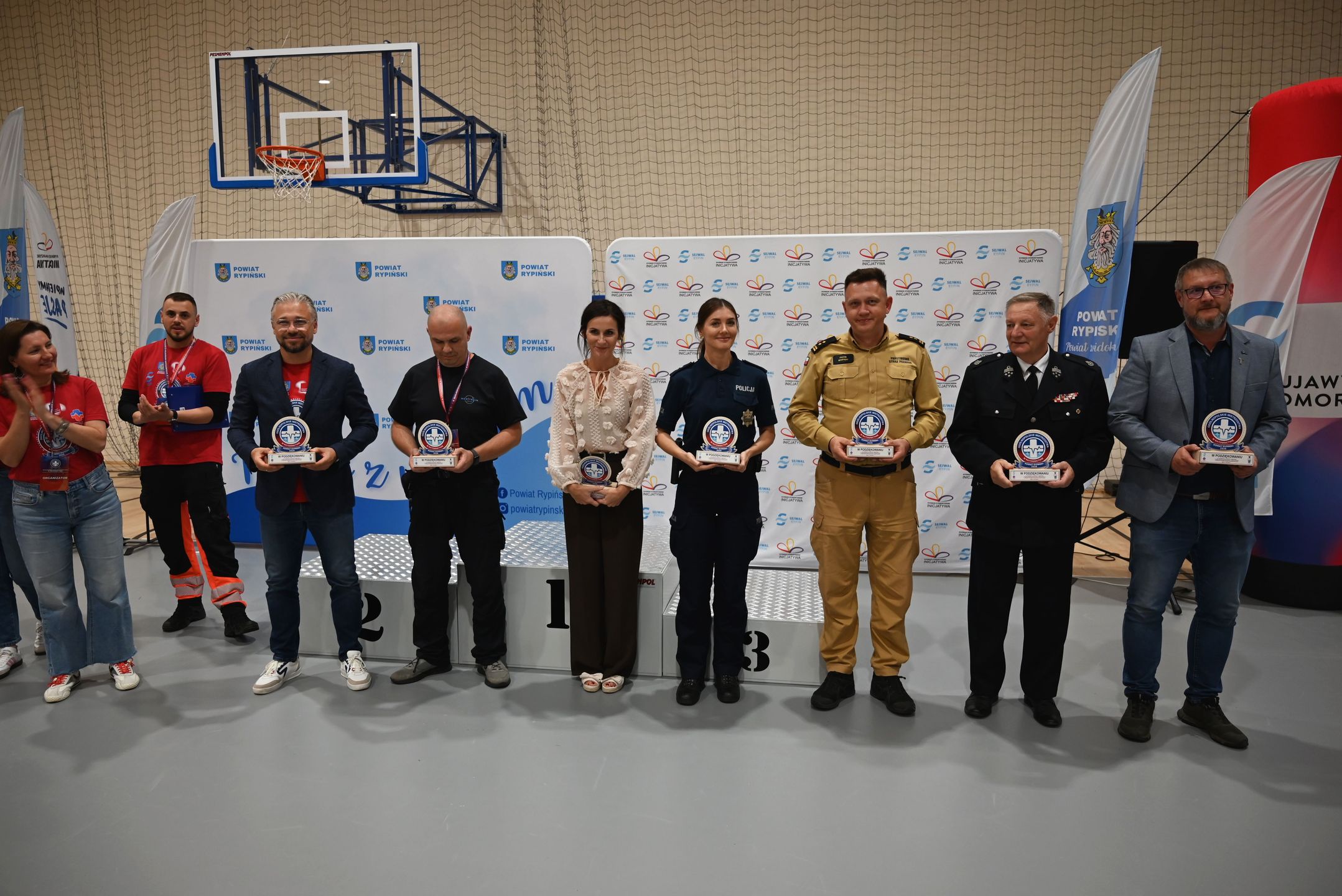 W Rypinie wystartowało 15 drużyn z całego kraju