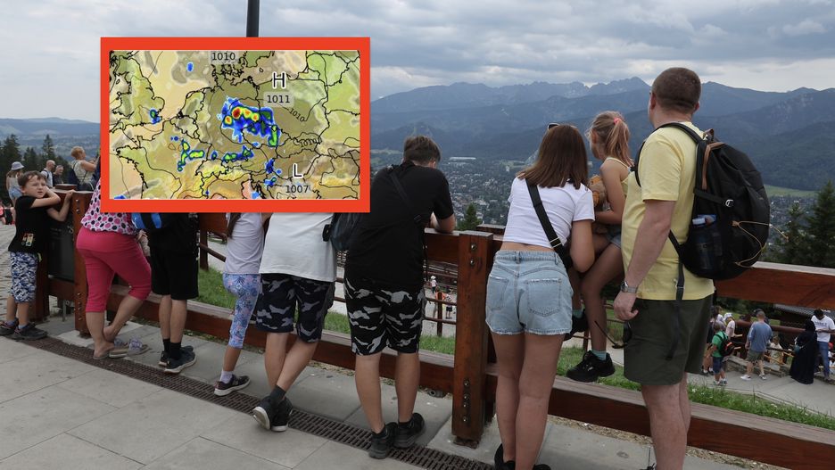 Weekend będzie chłodniejszy, podobnie jak początek tygodnia. Wysokie temperatury przyjdą w środę i w czwartek. Będzie do 30 stopni Celsjusza