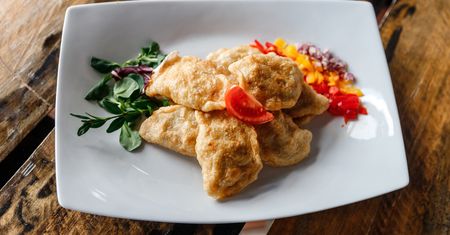 Pomysł na pierogi. Takich jeszcze nie próbowałeś. Prosty przepis