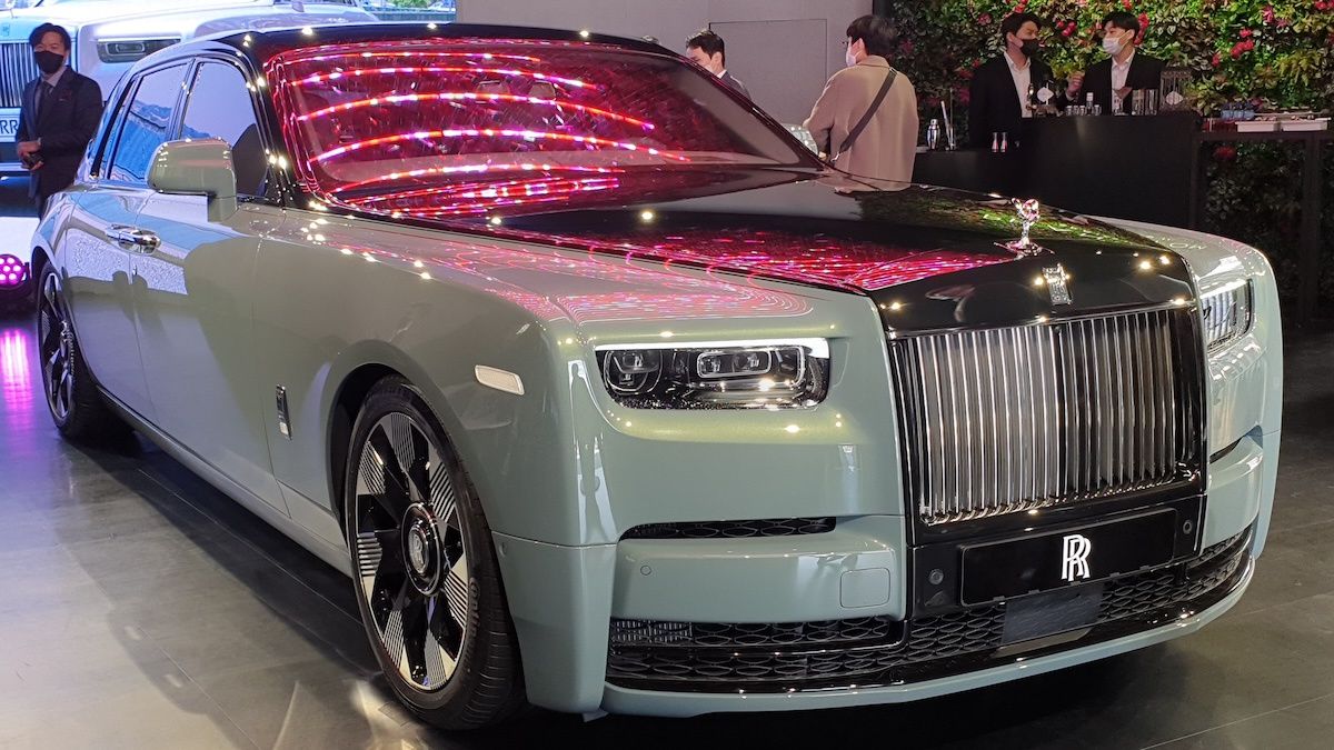 Rolls-Royce Phantom VIII Series II