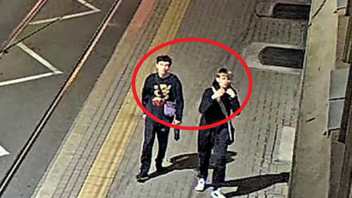 Banderowskie symbole we Wrocławiu. Policja szuka nastolatków