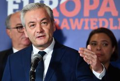 Mocne słowa Biedronia po nagrodzie. Punktuje Tuska