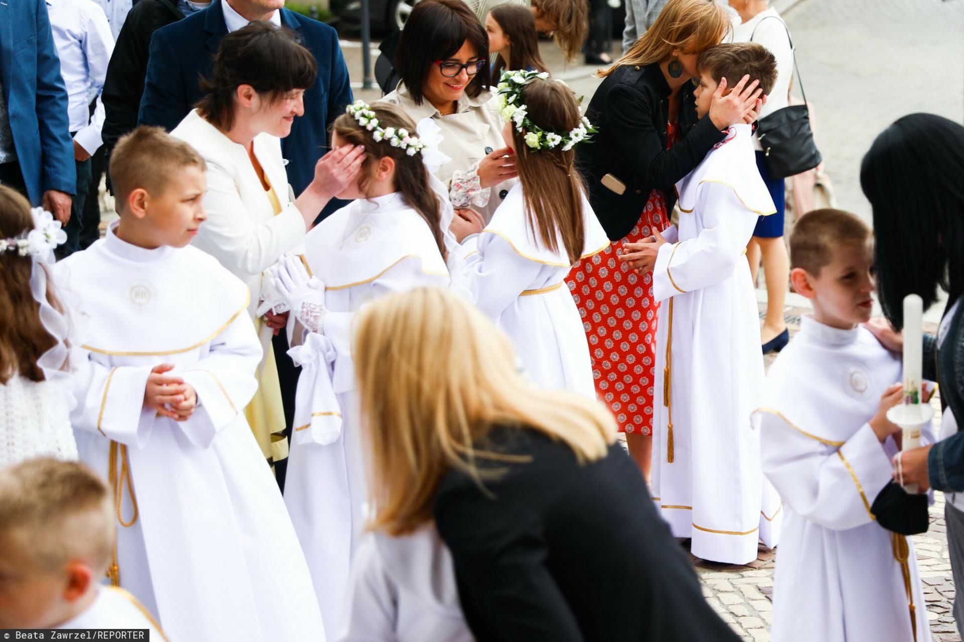 Ceny za zorganizowanie przyjęcia komunijnego powalają