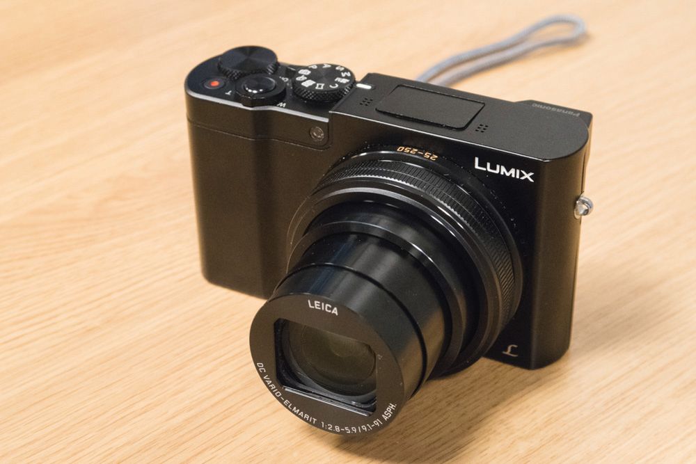 Panasonic Lumix TZ100 i TZ80 - nowe, kieszonkowe kompakty klasy premium w naszych rękach 3