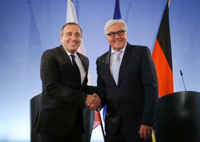 Grzegorz Schetyna zapowiada nowy etap współpracy z Berlinem