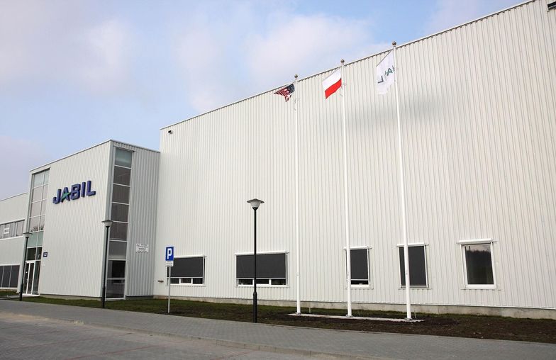 Fabryka Jabil Circuit Poland została uruchomiona w 2008 r.