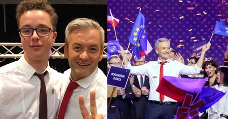 Były działacz Wiosny oskarża partię: "BYŁEM MOBBINGOWANY!"