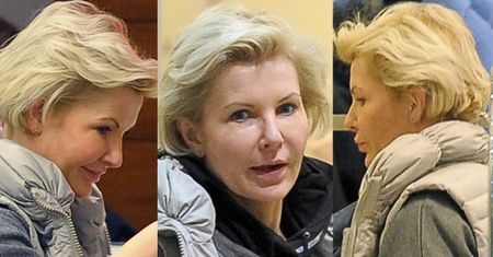 "Naturalna" Joanna Racewicz na zakupach... (ZDJĘCIA)